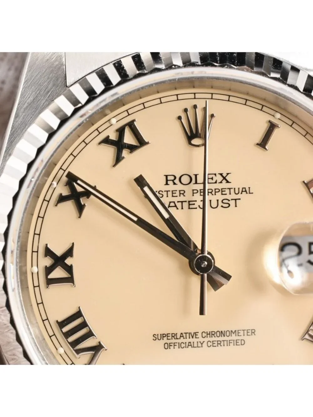 Rolex Watch Datejust White Gold